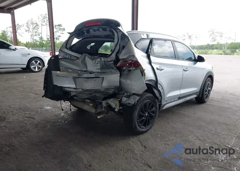 2018 Hyundai Tucson Sel Plus from USA, damaged, VIN KM8J33A49JU762277